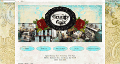 Desktop Screenshot of grungygalz.com